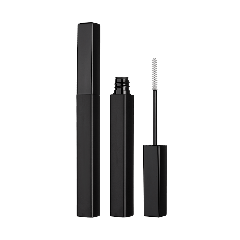4,5 ml četvrtasta mat crna mala tanka tuba aluminijske tube maskare HM1256